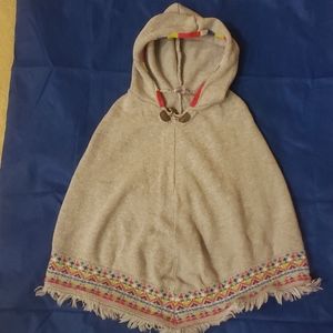 Sweater poncho